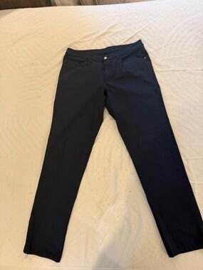 lululemon athletica Men's Dark Navy ABC pants